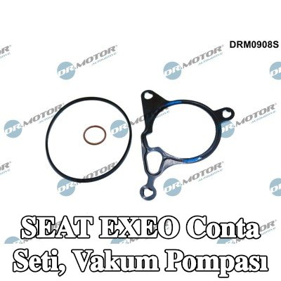 DR.MOTOR AUTOMOTIVE Conta Seti, vakum pompası — SEAT Exeo
