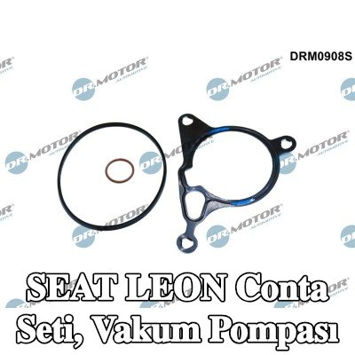 DR.MOTOR AUTOMOTIVE Conta Seti, vakum pompası — SEAT Leon