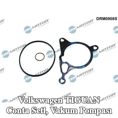 DR.MOTOR AUTOMOTIVE Conta Seti, vakum pompası — Volkswagen Tiguan