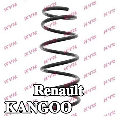 KYB نابض لولبي K-Flex, المحور الأمامي — 1997 Renault Kangoo