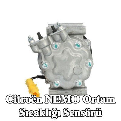 THERMOTEC Ortam sıcaklığı sensörü — Citroën Nemo