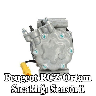 THERMOTEC Ortam sıcaklığı sensörü — Peugeot Rcz