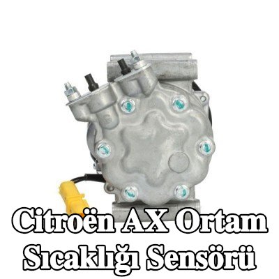 THERMOTEC Ortam sıcaklığı sensörü — Citroën Ax