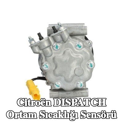 THERMOTEC Ortam sıcaklığı sensörü — 1997 Citroën Dispatch
