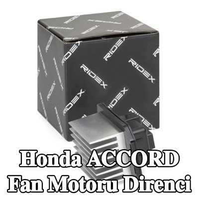 RIDEX Fan motoru direnci — Honda Accord