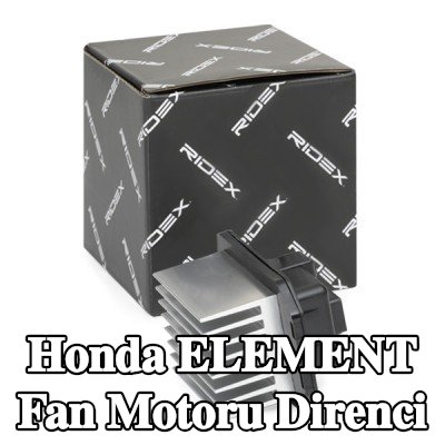 RIDEX Fan motoru direnci — Honda Element