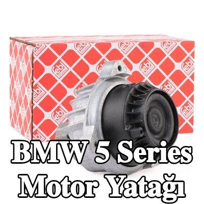 FEBI BILSTEIN Her İki Taraf Motor Yatağı — 2009 BMW 5 Series