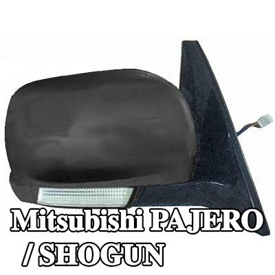 DIEDERICHS مرآة جانبية يمنى — 2006 Mitsubishi Pajero / Shogun