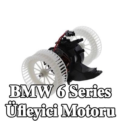 VALEO Entegre regülatörsüz fan motoru — 2003 BMW 6 Series