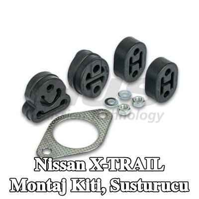 HJS Montaj Kiti, susturucu — Nissan X-trail