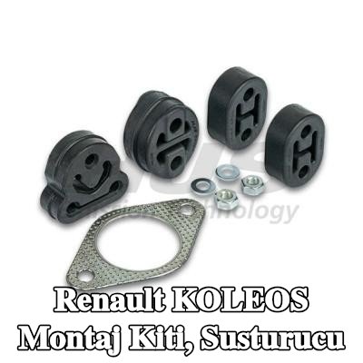 HJS Montaj Kiti, susturucu — Renault Koleos