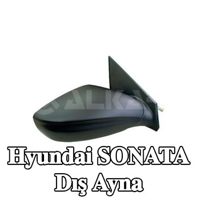 ALKAR Sağ yan ayna, Elektrikli — Hyundai Sonata