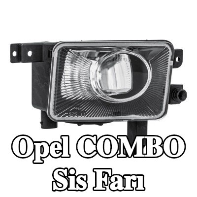 HELLA Sağ Sis Farı, H3, ampul içermez — 2011 Opel Combo