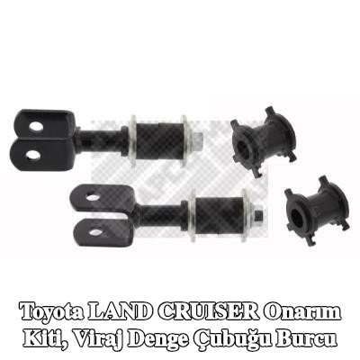 MAPCO Onarım kiti, anti-roll bar burcu Arka Aks her iki taraf, bağlantı çubuğu ile — Toyota Land Cruiser
