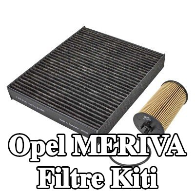 MEYLE Filtre kiti — Opel Meriva