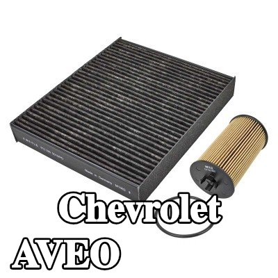 MEYLE مجموعة الفلاتر — Chevrolet Aveo