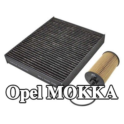 MEYLE مجموعة الفلاتر — Opel Mokka