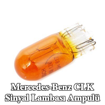 BOSCH Sinyal ampulü yan montaj, WY5W, 12V — 2000 Mercedes-Benz Clk