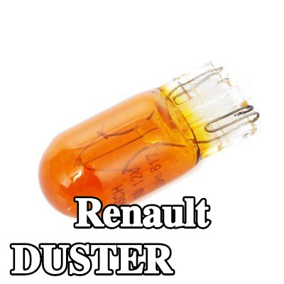 BOSCH لمبة مؤشر للتركيب الجانبي, WY5W, 12V — Renault Duster