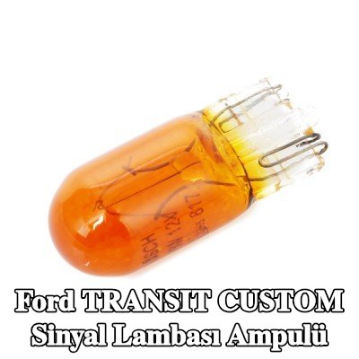 BOSCH Sinyal ampulü yan montaj, WY5W, 12V — Ford Transit Custom