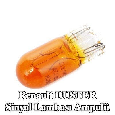 BOSCH Sinyal ampulü yan montaj, WY5W, 12V — Renault Duster