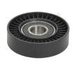 OPTIMAL Saptırma / kılavuz kasnağı, V-ribbed belt Outer Diameter: 70mm, tutucu olmadan — Toyota Verso S (2)