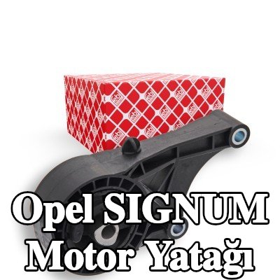 FEBI BILSTEIN Motor yatağı Ön — Opel Signum