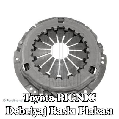 BLUE PRINT Debriyaj Baskı Plakası — Toyota Picnic
