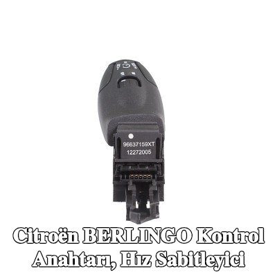 METZGER Kontrol Anahtarı, hız sabitleyici — Citroën Berlingo