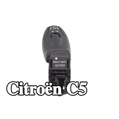 METZGER مفتاح التحكم، نظام تثبيت السرعة — 2002 Citroën C5