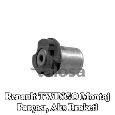 TALOSA Montaj, ön aks braketi — 2012 Renault Twingo