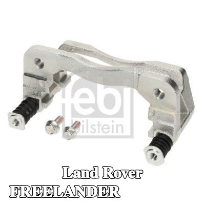 FEBI BILSTEIN حامل مكابح المحور الأمامي الأيسر — 2000 Land Rover Freelander