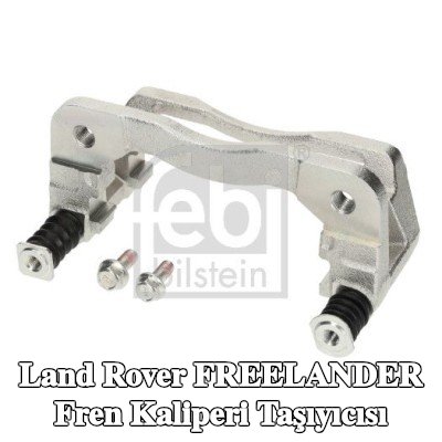 FEBI BILSTEIN Fren kaliperi taşıyıcısı Ön Aks Sol — 2000 Land Rover Freelander