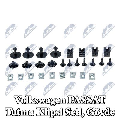 NTY Tutma Klipsi Seti, gövde — Volkswagen Passat