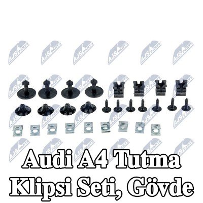 NTY Tutma Klipsi Seti, gövde — 2000 Audi A4