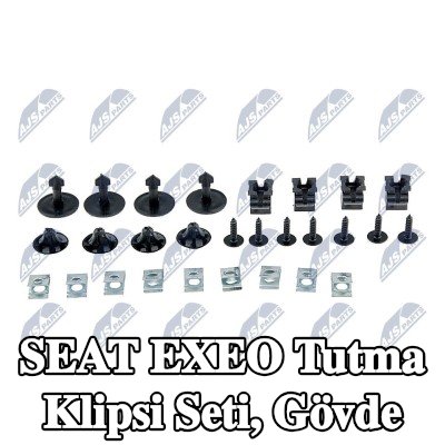 NTY Tutma Klipsi Seti, gövde — SEAT Exeo