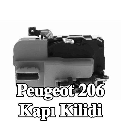 VEMO Kapı kilidi Sol ön — Peugeot 206