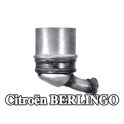 HELLA مرشح جسيمات الديزل مخصص للسفر لمسافات طويلة في الغالب, مع قطع التركيب — Citroën Berlingo