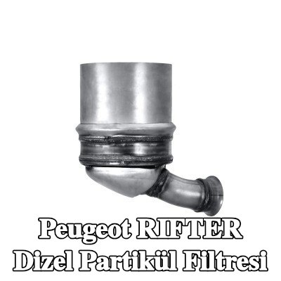 HELLA Dizel partikül filtresi Çoğunlukla uzun mesafe seyahatleri, montaj parçaları ile — Peugeot Rifter