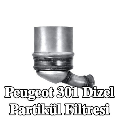 HELLA Dizel partikül filtresi Çoğunlukla uzun mesafe seyahatleri, montaj parçaları ile — Peugeot 301