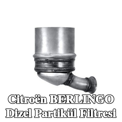 HELLA Dizel partikül filtresi Çoğunlukla uzun mesafe seyahatleri, montaj parçaları ile — Citroën Berlingo