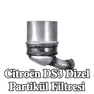 HELLA Dizel partikül filtresi Çoğunlukla uzun mesafe seyahatleri, montaj parçaları ile — 2009 Citroën Ds3