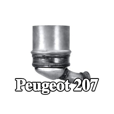 HELLA مرشح جسيمات الديزل مخصص للسفر لمسافات طويلة في الغالب, مع قطع التركيب — 2012 Peugeot 207