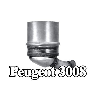 HELLA مرشح جسيمات الديزل مخصص للسفر لمسافات طويلة في الغالب, مع قطع التركيب — 2012 Peugeot 3008