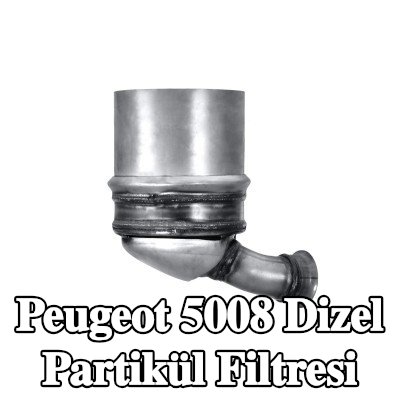 HELLA Dizel partikül filtresi Çoğunlukla uzun mesafe seyahatleri, montaj parçaları ile — 2012 Peugeot 5008