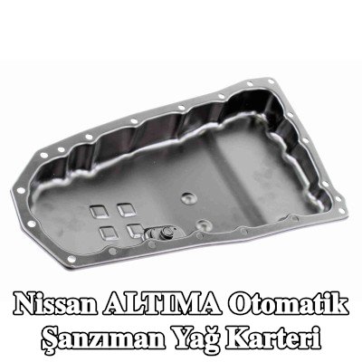 ACKOJA Yağ tahliye tapalı otomatik şanzıman yağ karteri, conta halkası ile, yağ karteri contası olmadan — 2002 Nissan Altima