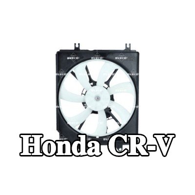 NRF مروحة, مبرد مع غطاء مروحة المبرد — Honda Cr-v