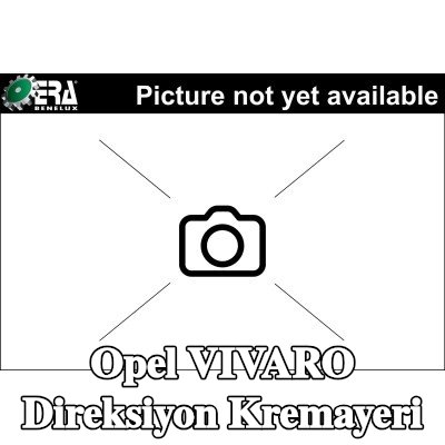ERA Benelux Direksiyon kremayeri — Opel Vivaro