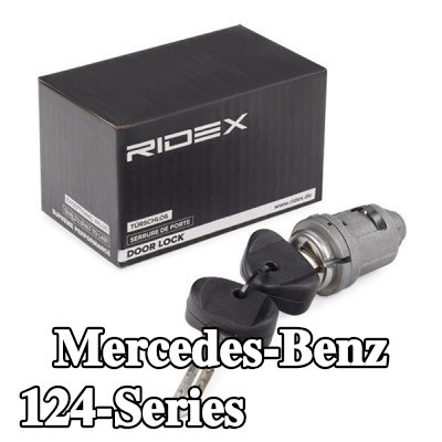 RIDEX أسطوانة القفل — Mercedes-Benz 124-Series