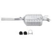 HELLA Arka susturucu Arka, montaj parçaları ile — 1994 Mercedes-Benz C-Class (2)